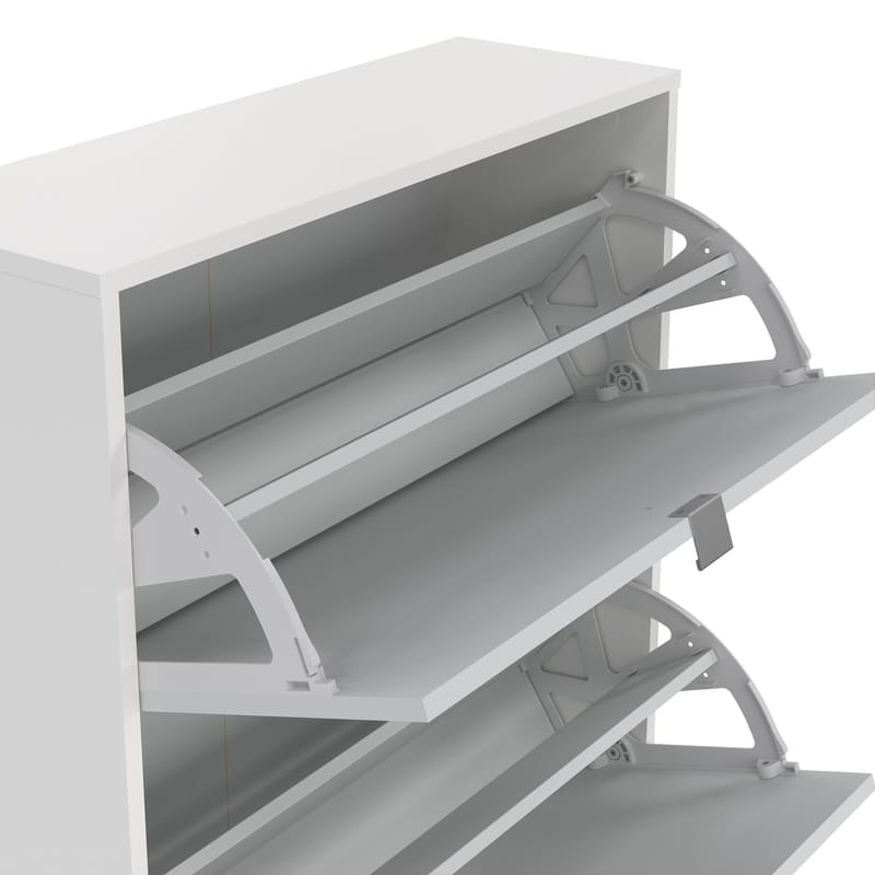 Tenor kenkäkaappi 4 lokeroa 70x24x162 cm - Säilytys - Kenkäsäilytys