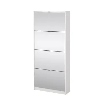 Tenor kenkäkaappi 4 lokeroa 70x24x162 cm - Säilytys - Kenkäsäilytys
