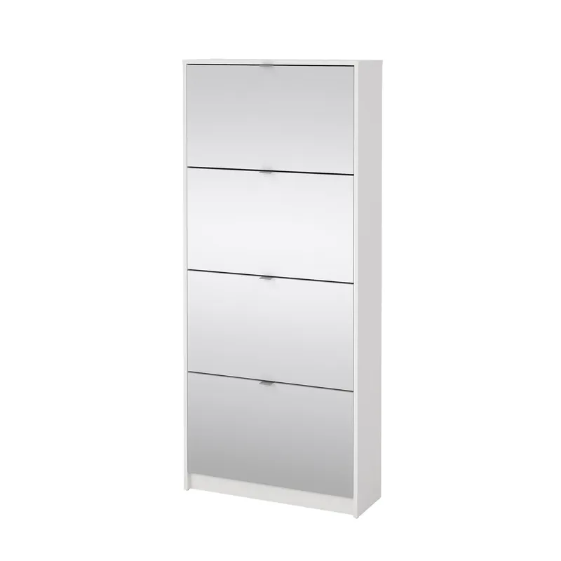 Tenor kenkäkaappi 4 lokeroa 70x24x162 cm, undefined