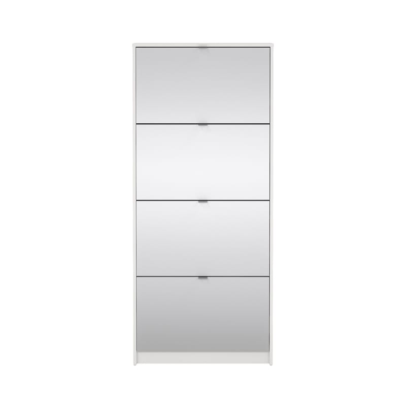 Tenor kenkäkaappi 4 lokeroa 70x24x162 cm - Säilytys - Kenkäsäilytys