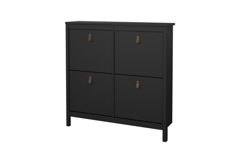 Vallvidera Kenkäkaappi 102,6 cm, Musta