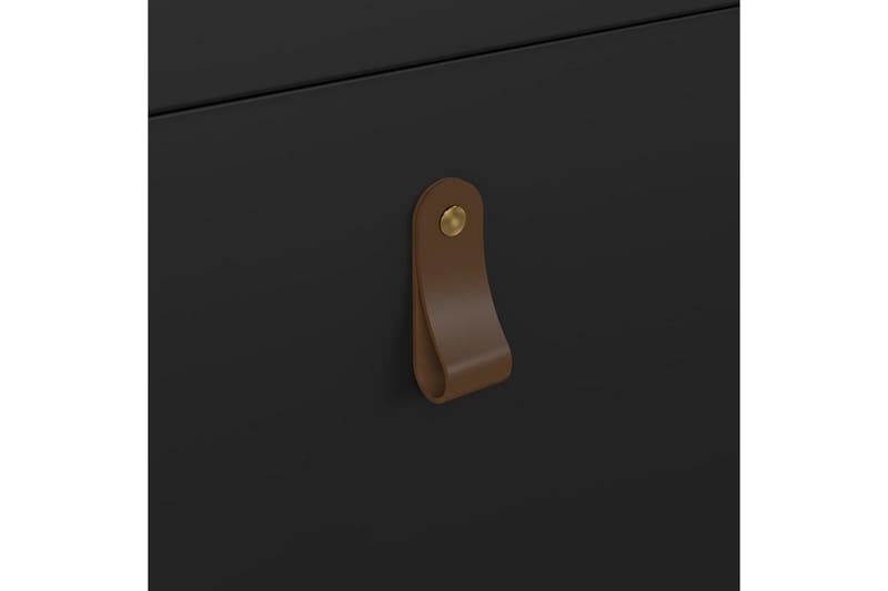 Vallvidera Kenkäkaappi 102,6 cm - Musta - Säilytys - Kenkäsäilytys