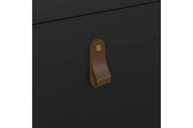 Vallvidera Kenkäkaappi 102,6 cm - Musta - Säilytys - Kenkäsäilytys