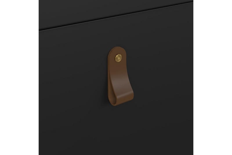 Vallvidera Kenkäkaappi 102,6 cm - Musta - Säilytys - Kenkäsäilytys