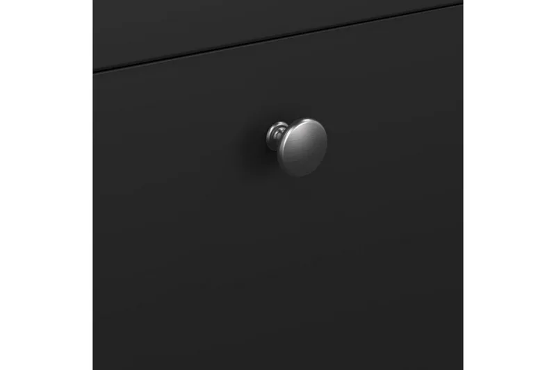 Vallvidera Kenkäkaappi 102,6 cm - Musta - Säilytys - Kenkäsäilytys