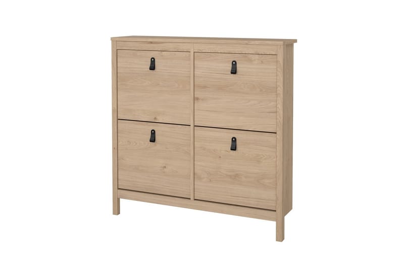 Vallvidera Kenkäkaappi 103 cm - Punertava puu - Säilytys - Kenkäsäilytys