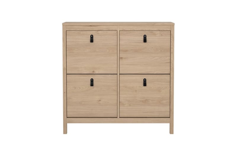 Vallvidera Kenkäkaappi 103 cm - Punertava puu - Säilytys - Kenkäsäilytys