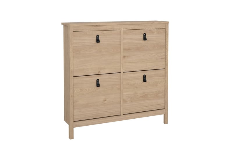 Vallvidera Kenkäkaappi 103 cm - Punertava puu - Säilytys - Kenkäsäilytys