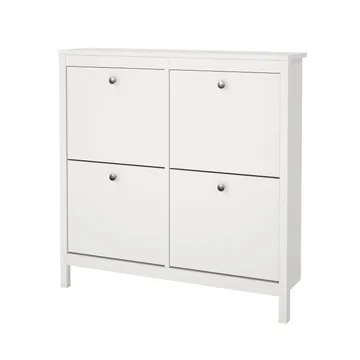 Vallvidera kenkäkaappi 4 lokeroa 103x25x103 cm - Säilytys - Kenkäsäilytys