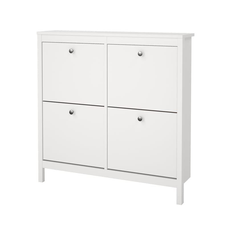 Vallvidera kenkäkaappi 4 lokeroa 103x25x103 cm - Säilytys - Kenkäsäilytys