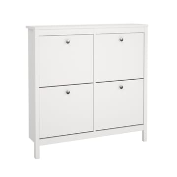Vallvidera kenkäkaappi 4 lokeroa 103x25x103 cm - Säilytys - Kenkäsäilytys
