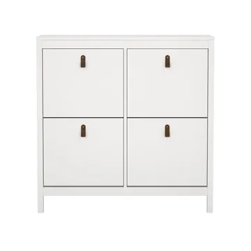 Vallvidera kenkäkaappi 4 lokeroa 103x25x103 cm - Säilytys - Kenkäsäilytys