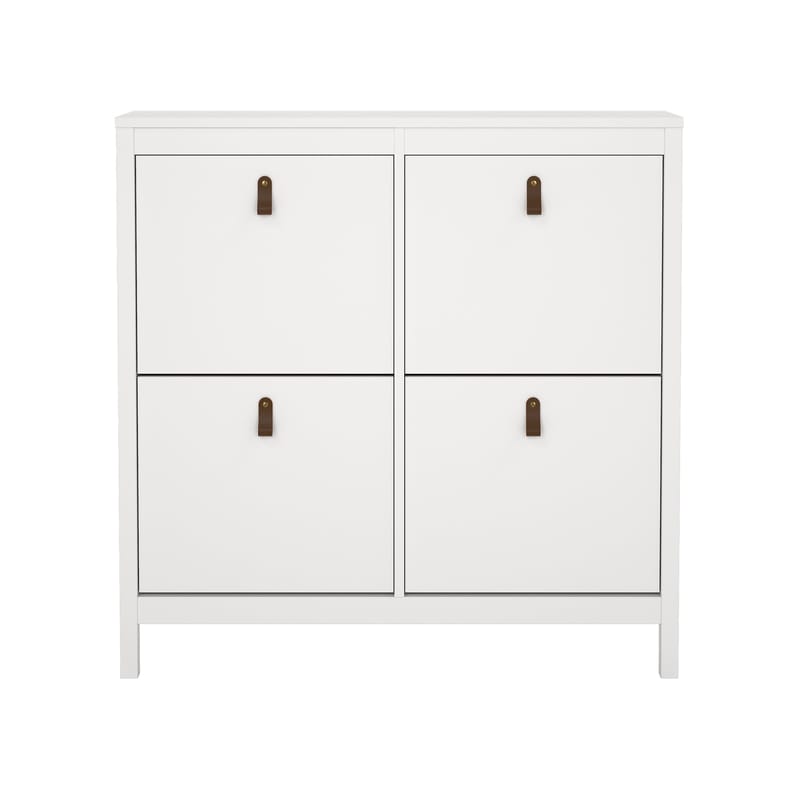 Vallvidera kenkäkaappi 4 lokeroa 103x25x103 cm - Säilytys - Kenkäsäilytys