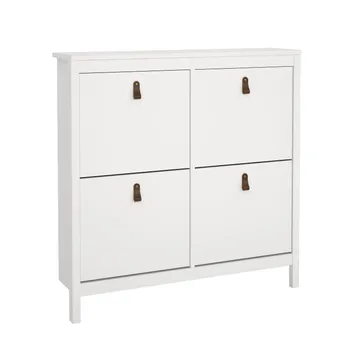 Vallvidera kenkäkaappi 4 lokeroa 103x25x103 cm - Säilytys - Kenkäsäilytys