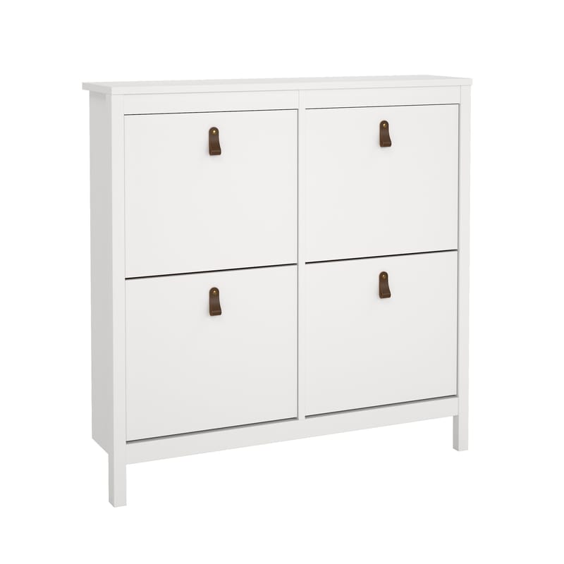 Vallvidera kenkäkaappi 4 lokeroa 103x25x103 cm - Säilytys - Kenkäsäilytys