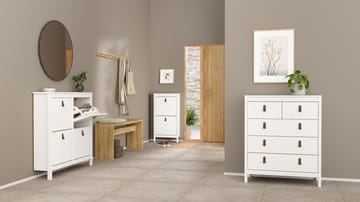 Vallvidera kenkäkaappi 4 lokeroa 103x25x103 cm - Säilytys - Kenkäsäilytys