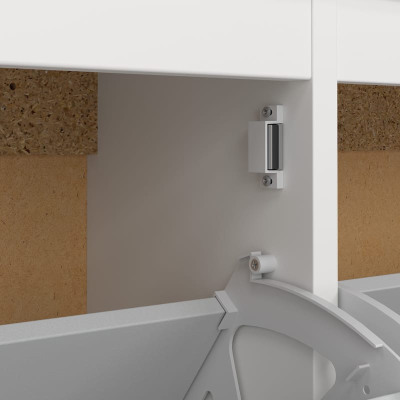 Vallvidera kenkäkaappi 4 lokeroa 103x25x103 cm - Säilytys - Kenkäsäilytys