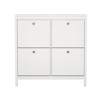 Vallvidera kenkäkaappi 4 lokeroa 103x25x103 cm - Säilytys - Kenkäsäilytys