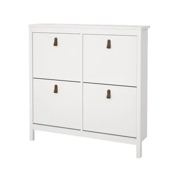Vallvidera kenkäkaappi 4 lokeroa 103x25x103 cm - Säilytys - Kenkäsäilytys