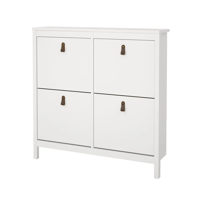 Vallvidera kenkäkaappi 4 lokeroa 103x25x103 cm, undefined