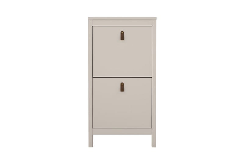 Vallvidera Kenkäkaappi 54 cm - Beige - Säilytys - Kenkäsäilytys