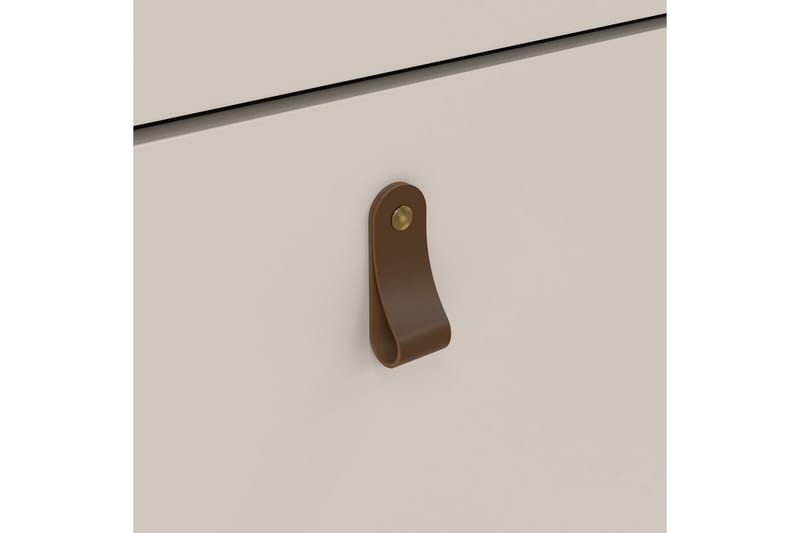 Vallvidera Kenkäkaappi 54 cm - Beige - Säilytys - Kenkäsäilytys