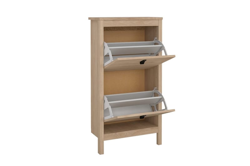 Vallvidera Kenkäkaappi 54 cm - Luonnonväri - Säilytys - Kenkäsäilytys