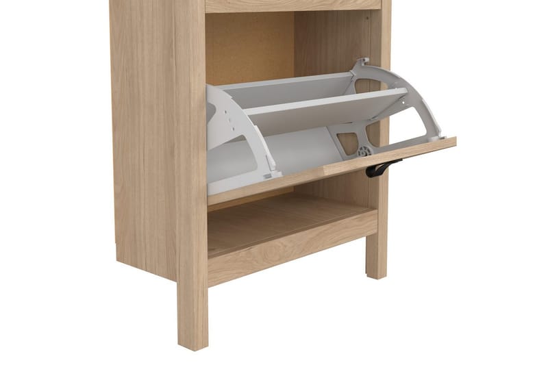Vallvidera Kenkäkaappi 54 cm - Luonnonväri - Säilytys - Kenkäsäilytys