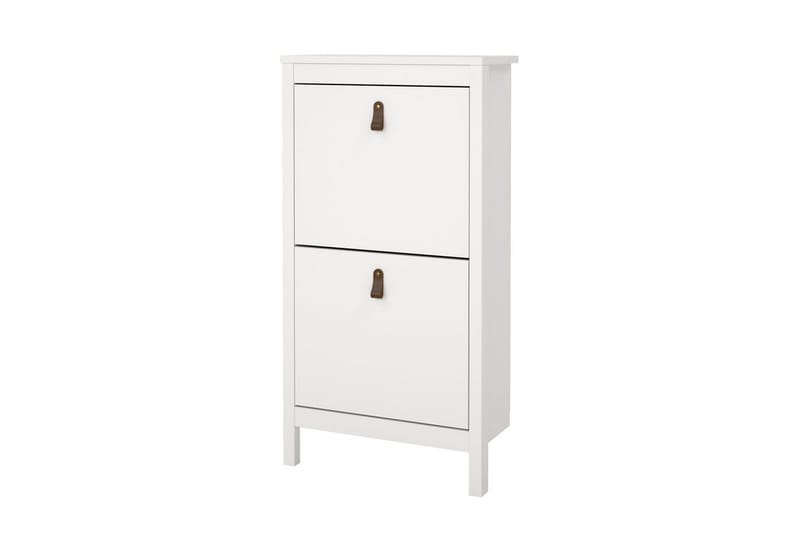 Vallvidera Kenkäkaappi 54 cm - Valkoinen - Säilytys - Kenkäsäilytys