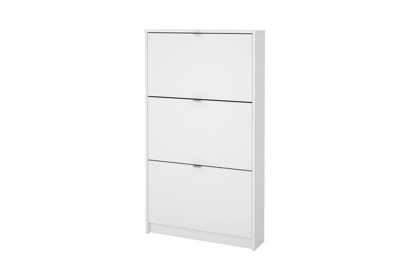 Yumi Kenkäkaappi 70 cm - Valkoinen - Säilytys - Kenkäsäilytys