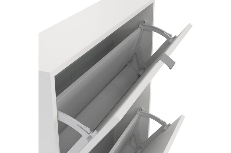 Yumi Kenkäkaappi 70 cm - Valkoinen - Säilytys - Kenkäsäilytys