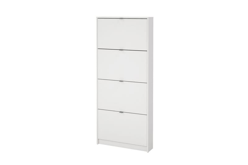 Yumi Kenkäkaappi 70 cm - Valkoinen - Säilytys - Kenkäsäilytys