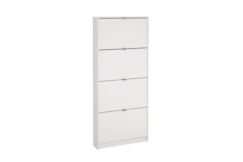 Yumi Kenkäkaappi 70 cm - Valkoinen - Säilytys - Kenkäsäilytys