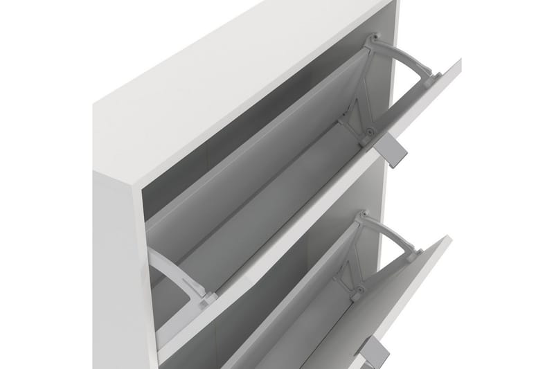 Yumi Kenkäkaappi 70 cm - Valkoinen - Säilytys - Kenkäsäilytys