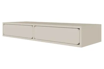 Marinport Seinäkaappi 110 cm - Beige - Säilytys - Seinäsäilytys