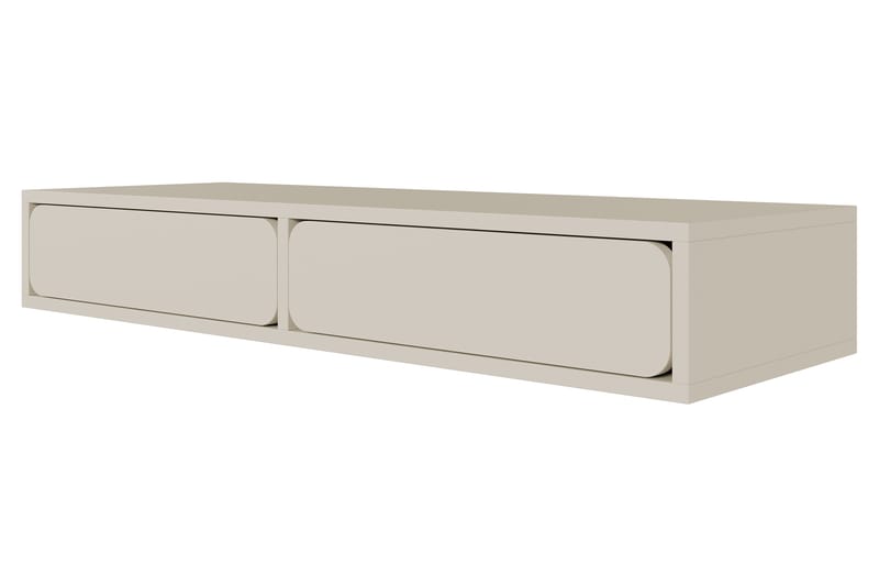 Marinport Seinäkaappi 110 cm - Beige - Säilytys - Seinäsäilytys
