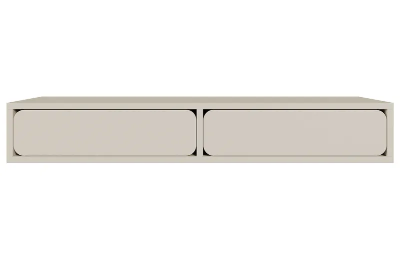 Marinport Seinäkaappi 110 cm - Beige - Säilytys - Seinäsäilytys