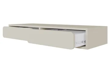 Marinport Seinäkaappi 110 cm - Beige - Säilytys - Seinäsäilytys