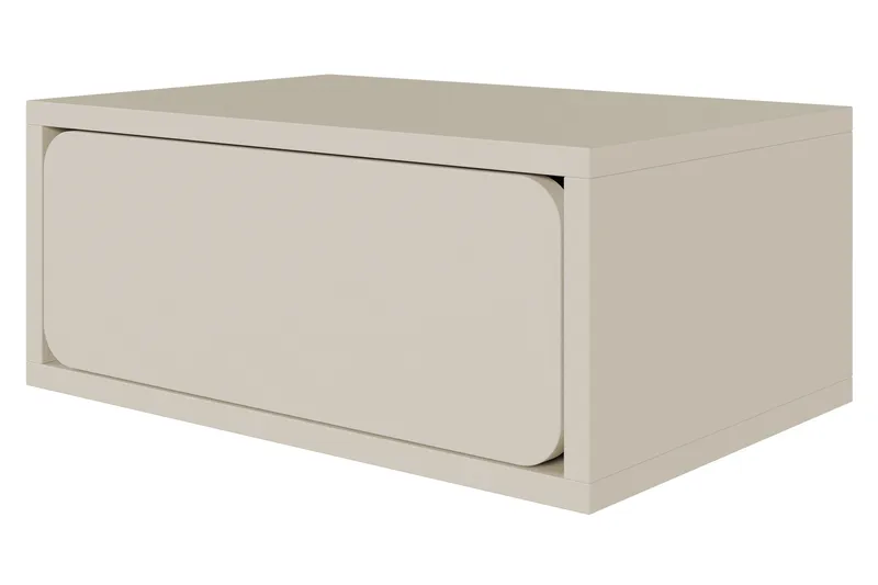 Marinport Seinåkaappi 50 cm, Beige