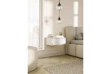 Marinport Seinåkaappi 50 cm - Beige - Säilytys - Seinäsäilytys