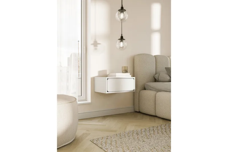 Marinport Seinåkaappi 50 cm - Beige - Säilytys - Seinäsäilytys