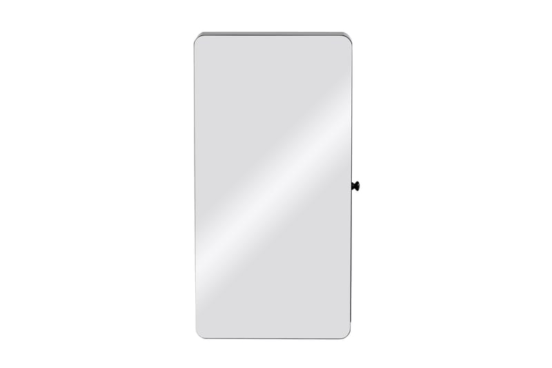 Seinäkaappi Moreno 37,4 cm Peilillä - Valkoinen - Säilytys - Piensäilytys - Korujen säilytys - Korukaappi