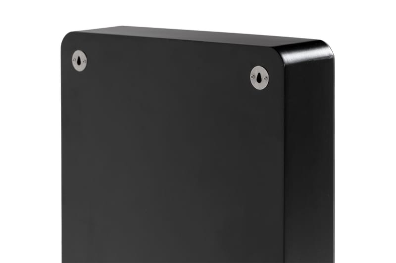 Seinäkaappi Moreno 37,4 cm Peilillä - Valkoinen - Säilytys - Piensäilytys - Korujen säilytys - Korukaappi