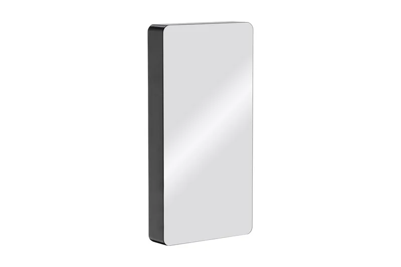 Seinäkaappi Moreno 37,4 cm Peilillä, Valkoinen