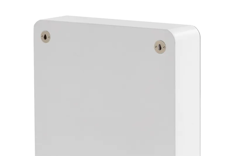 Seinäkaappi Moreno Peilillä - Valkoinen - Säilytys - Piensäilytys - Korujen säilytys - Korukaappi