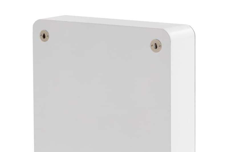 Seinäkaappi Moreno Peilillä - Valkoinen - Säilytys - Piensäilytys - Korujen säilytys - Korukaappi