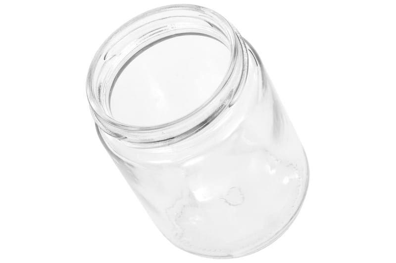 Lasiset hillopurkit kullan värisillä kansilla 48 kpl 230 ml - Kulta - Säilytys - Piensäilytys