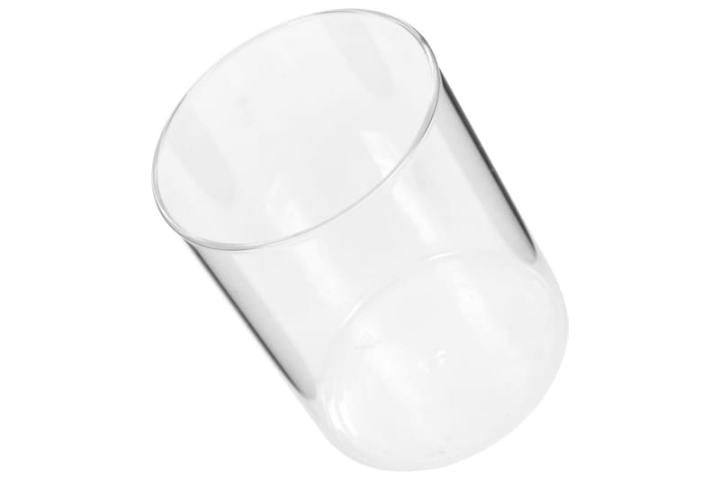 Lasiset säilytyspurkit korkkikannella 6 kpl 650 ml - Läpinäkyvä - Säilytys - Piensäilytys