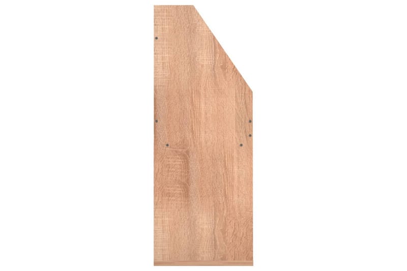 Lasten lehtiteline Sonoma-tammi 71x30x78,5 cm lastulevy - Ruskea - Säilytys - Piensäilytys - Säilytysteline - Lehtiteline