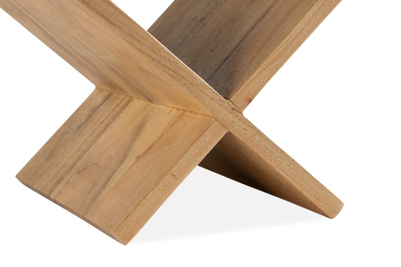 Lehtiteline Tuchscherer - Puu/Luonnonväri - Säilytys - Piensäilytys - Säilytysteline - Lehtiteline